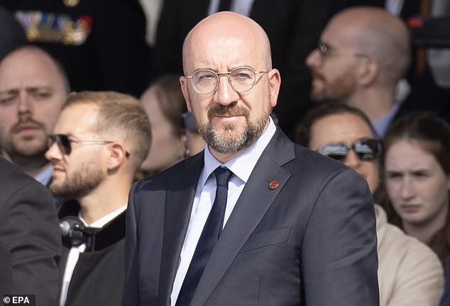 The head of the European Council, Charles Michel (photo), wants to ban Ursula von der Leyen from talks about whether she will retain her role as president of the European Commission