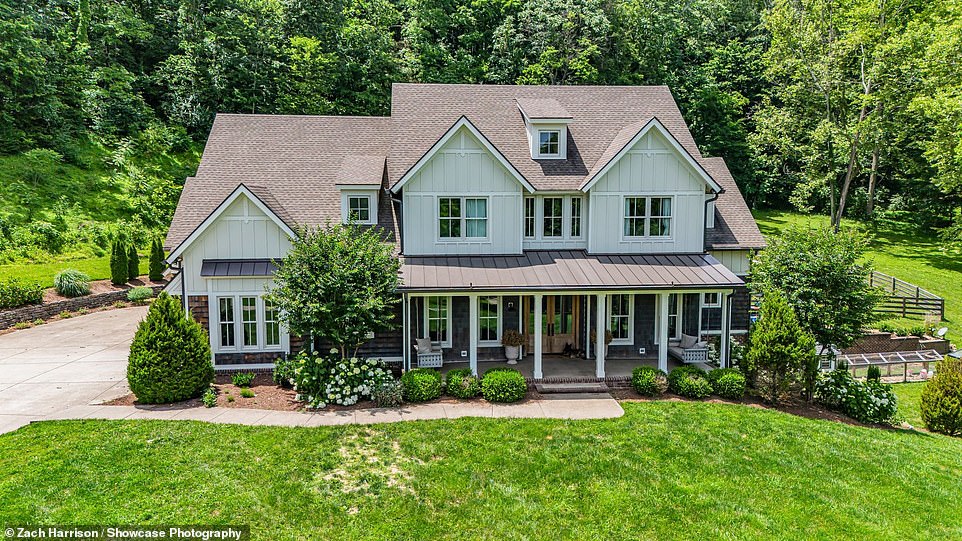 Kristin Cavallari has listed her 6,788-square-foot home in Nashville, Tennessee for $11 million after purchasing the home for $3 million in April 2020