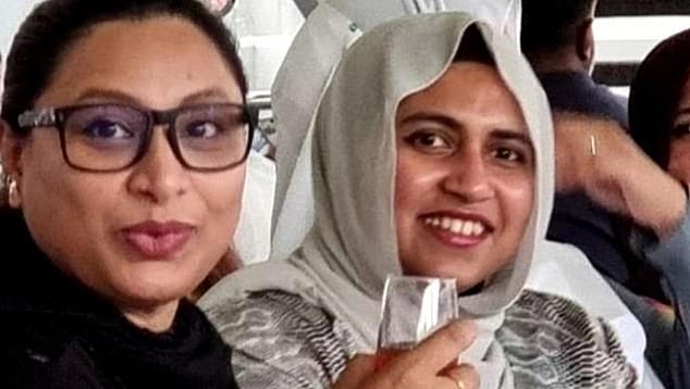 Marwa Hashim (pictured right) and Nirsha Haris (pictured left) have been identified as the victims of the horror incident that took place on Monday at Cape Solander, a lookout on Kurnell in Sydney's south.