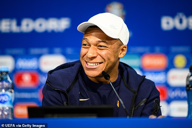 Kylian Mbappe was shocked to hear England were 1-0 down against Slovakia in the final minutes of the thrilling round of 16 of Euro 2024