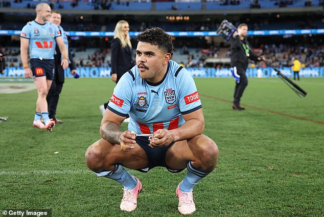 Latrell Mitchell has spoken openly in a tell-all interview with the Sunday Footy Show