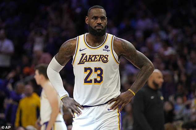 LeBron James plans to forgo his $51.4 million player option with the LA Lakers next season