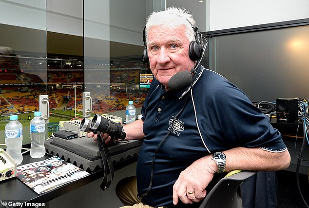 Respected commentator Ray 'Rabbits' Warren has responded to calls to retire from covering his 100th State of Origin game