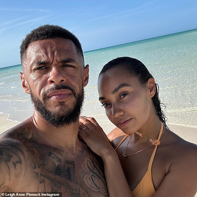 Leigh-Anne, who recently celebrated the release of her EP, No Hard Feelings, reportedly took a swipe at her husband Andre Gray during her first solo performance earlier this month.