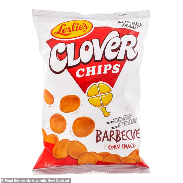 A barbecue flavored corn chip product (pictured), available in Victoria, has been recalled due to an undisclosed allergen