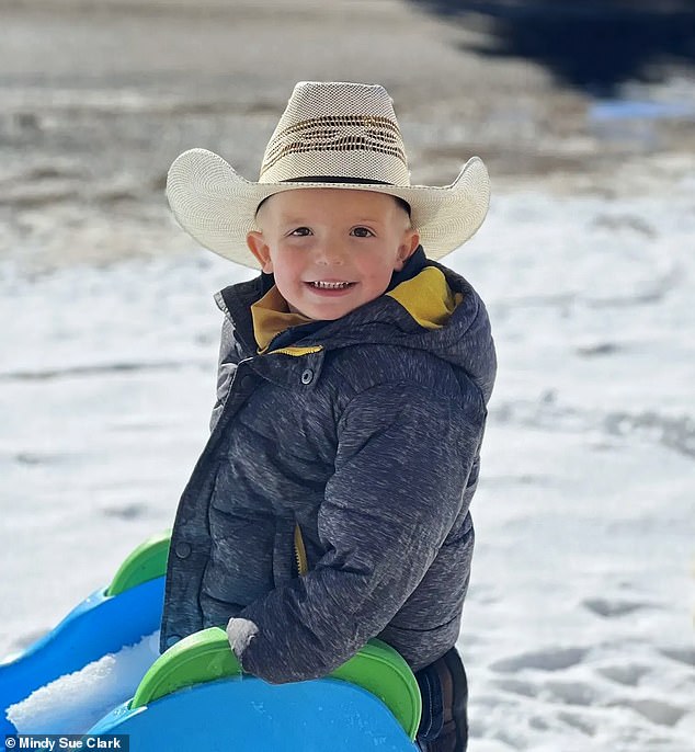 Levi Wright tragically passed away on June 2, almost two weeks after he was injured while driving his toy tractor into a rough creek near their family in Beaver County, Utah.