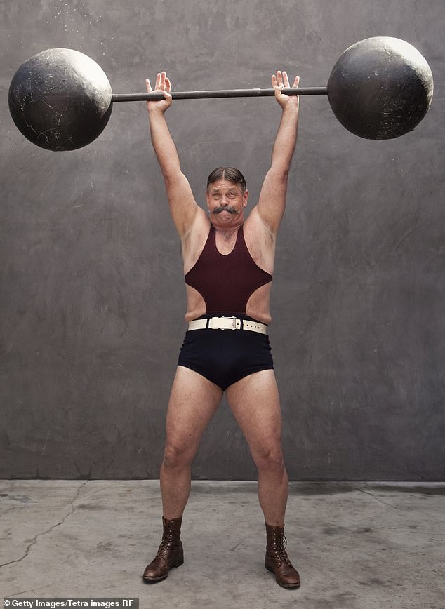 People naturally lose muscle function as they age, with faltering grip and leg strength seen as a strong predictor of death in the elderly.  Resistance training, which can use weights, body weight or resistance bands, has been shown to help prevent this