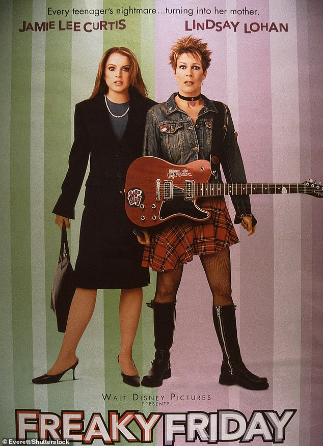In Freaky Friday, a remake of the 1976 film starring Jodie Foster, the two play straight-talking psychiatrist mother Tess and high school rocker daughter Anna, who eventually switch bodies.