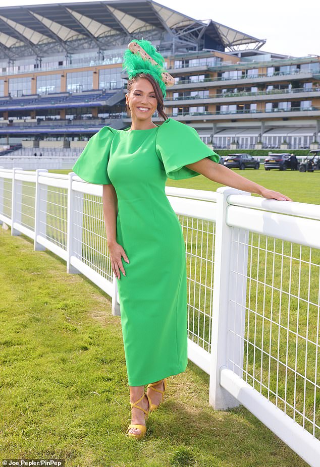 Royal Ascot, a five-day horse racing event held annually at Ascot Racecourse in Berkshire, is a major event on the social calendar.  But Vicky Pattison ignored the strict dress code on day 1