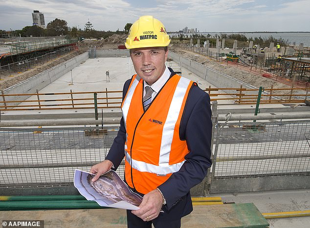 A mayor whose city is earmarked for a nuclear power plant if Peter Dutton (pictured) wins the next federal election rejected that plan on Friday - despite some locals supporting it