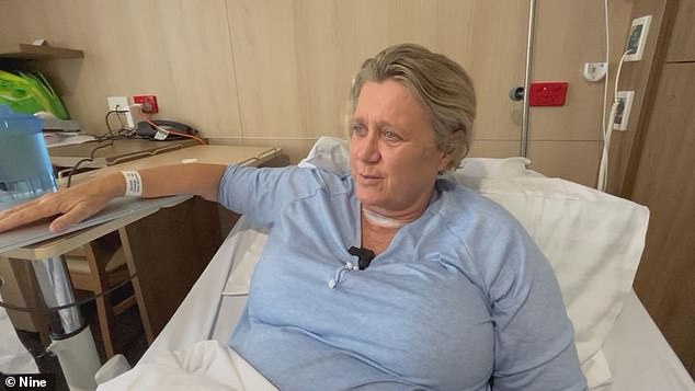 Jenny Havilah (pictured), one of the workers still recovering from surgery for thyroid cancer, admitted she was worried about everyone at the Liverpool City Council Moore St office after the discovery of a potential cancer cluster