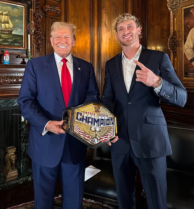 Trump was the latest guest on Paul's 
