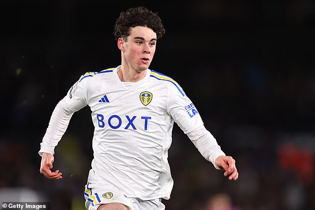 Teenage midfielder Gray played a crucial role in Leeds' season as they finished third