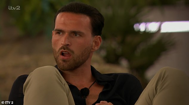 Love Island viewers are praying he comes to Movie Night so his 'lies' can be exposed to the rest of the villa