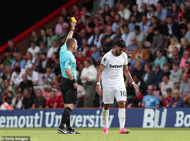 Lucas Paqueta reportedly asked David Moyes not to play for West Ham against Bournemouth