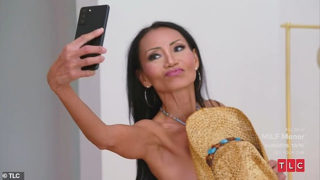 Kelly Ngoc Mac and the other MILFs were tasked with sending sexy selfies to the men they were interested in on Sunday's episode of MILF Manor on TLC