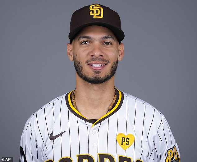 Major League Baseball has “permanently” banned Tucupita Marcano from the San Diego Padres