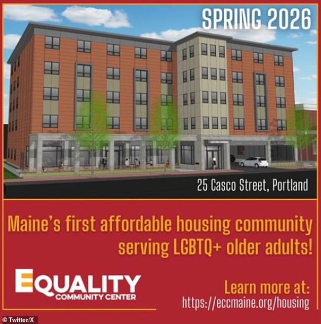 The Equality Community Center will break ground in the fall on construction of a new five-story housing unit for members of the LGBTQ+ community who are 55 years and older