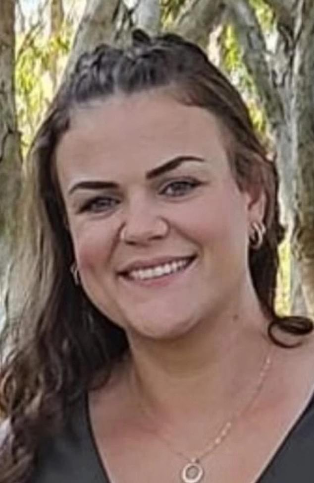 Police believe they have recovered a .22 caliber pistol allegedly used in the shooting of Natalie Jane Frahm (pictured) outside her South Mackay home on Wednesday