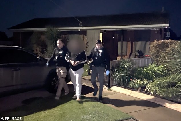 Victoria Police have arrested 11 people following an eight-month investigation into an alleged drug trafficking ring in Shepparton in the state's north.