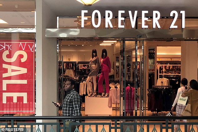Forever 21 is renegotiating leases for its approximately 380 U.S. stores as commercial rents rise across the country