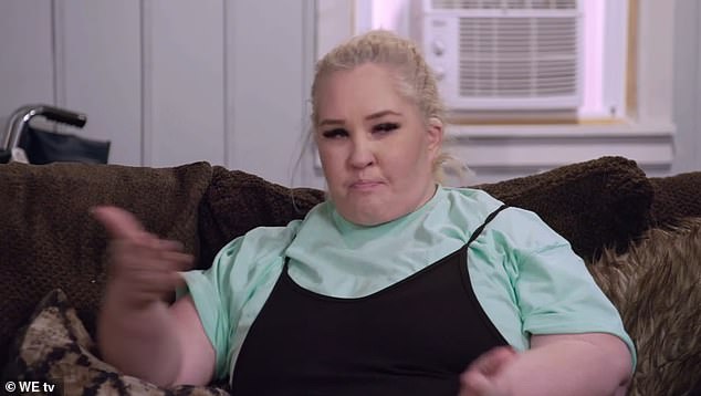 Mama June questions her daughter Anna 'Chickadee' Cardwell' about who will take custody of Anna's daughter on the latest Mama June: Family Crisis