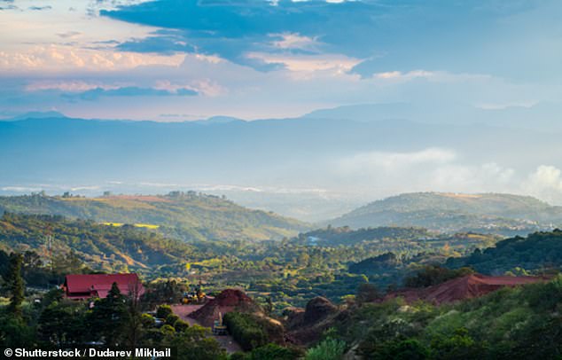 Nine years ago, Gary Keenan, 71, decided to sell his company and leave Albuquerque – where he had spent most of his life – and move to Costa Rica (stock image)