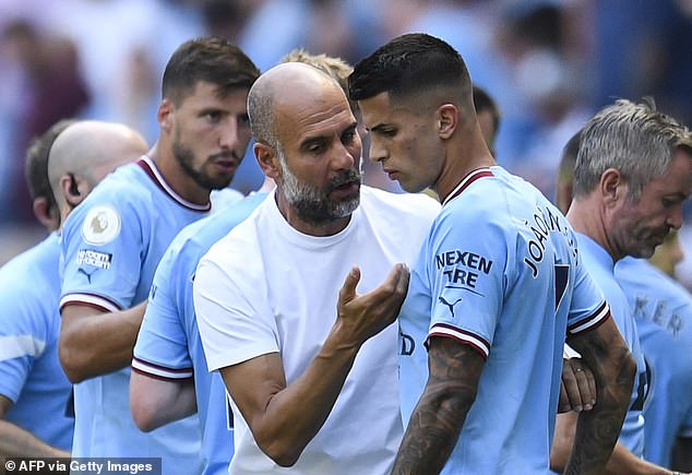 Man City are reportedly willing to take Joao Cancelo on their pre-season tour of the US