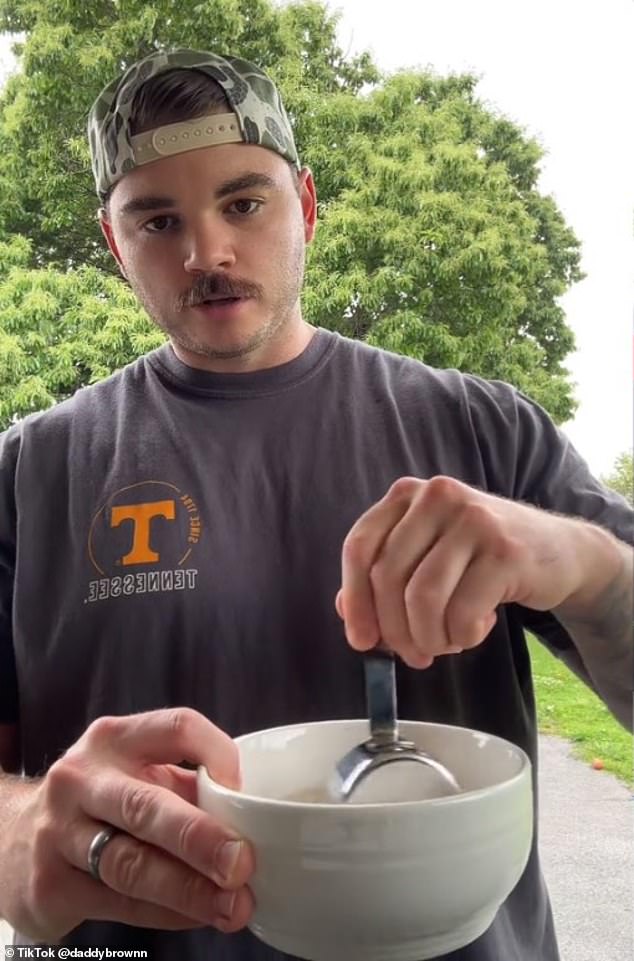 John Brown from Tennessee shared on TikTok his hack that kept flies out of your house this summer using just two household ingredients