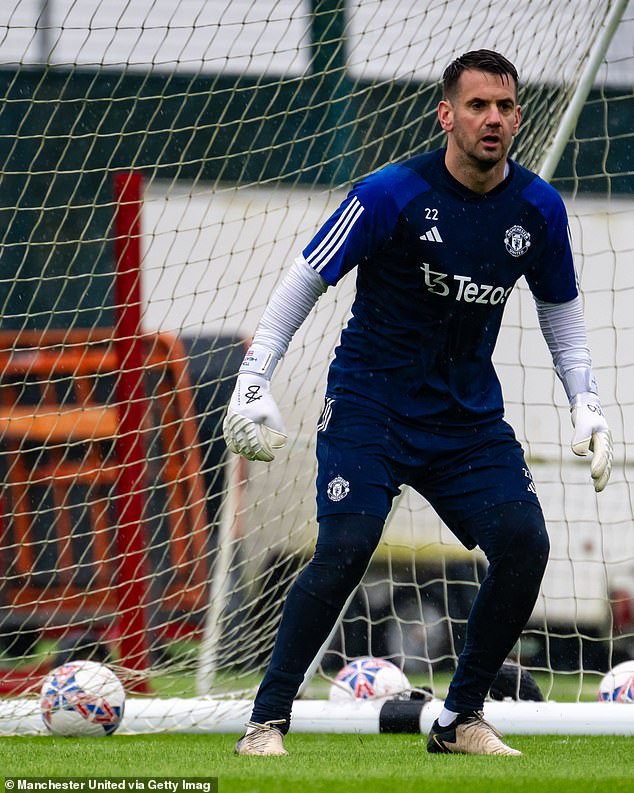 Tom Heaton made just four of Manchester United's Premier League matchday squads last season