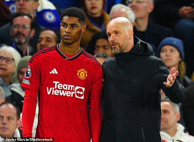 Rashford's future at his boyhood club looked in doubt, but he is keen to prove himself