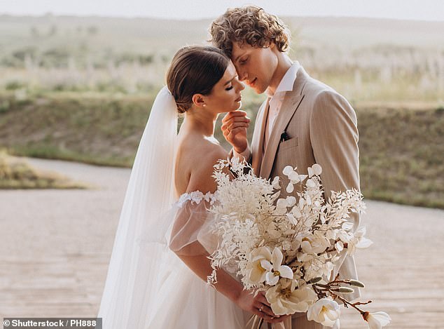 More than a dozen brides are left without a wedding venue and having to pay hundreds of thousands of dollars out of pocket after a popular wedding venue went into administration (stock image)