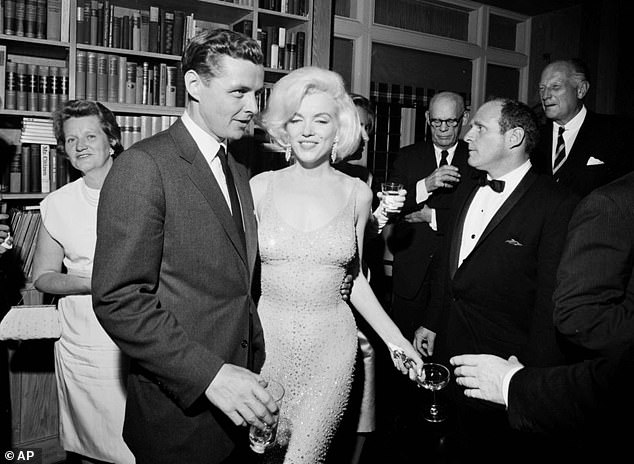 On May 19, 1962, Marilyn sang 