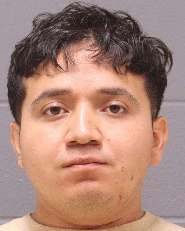 Ricardo Perez Castillo, 24, was arrested Saturday after he broke into a Michigan home and stabbed an 11-year-old girl