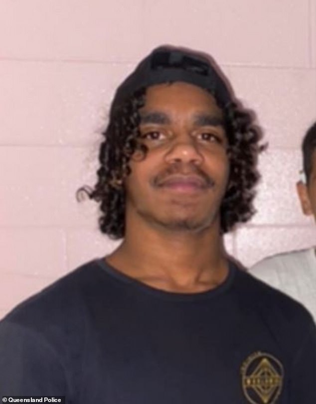 A coronial investigation into the disappearance and suspected death of Markiah Major (pictured), 17, has revealed the teenager may have crossed paths with a cyclist before disappearing