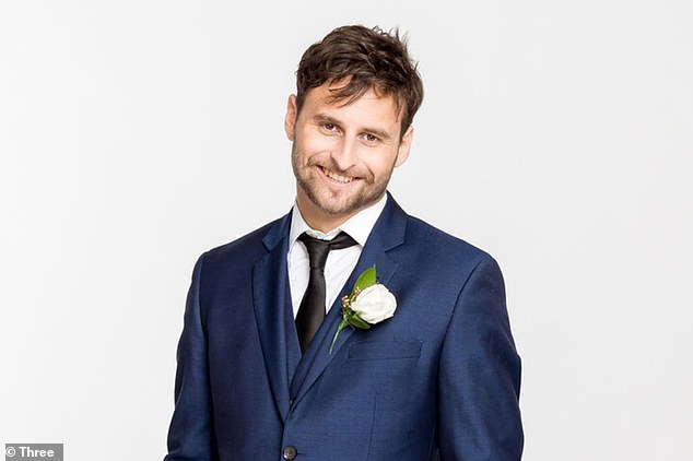 Married At First Sight New Zealand star Andrew Jury (pictured) has died aged 33