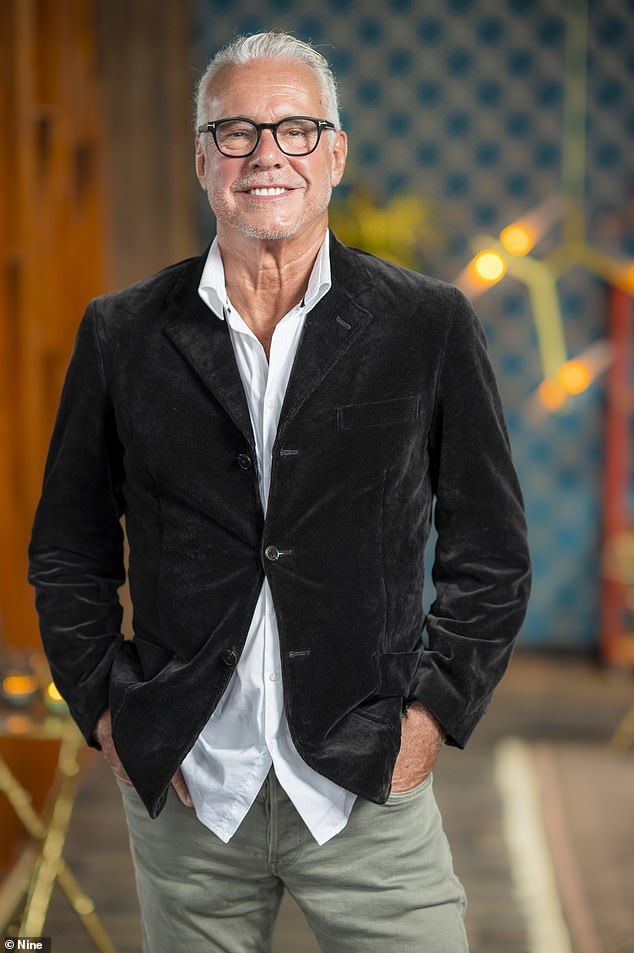 Married At First Sight Australian groom Richard Sauerman (photo) has found new love after his divorce from bride Andrea Thompson.  The motivational speaker, 62, took to Instagram on Tuesday to debut his new relationship with Margie Hawker