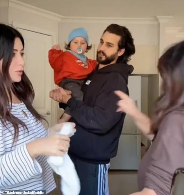 MAFS star Martha Kalifatidis and Michael Brunelli have captured the hearts of viewers once again, but this time it's through their hilarious TikTok videos.  Both shown
