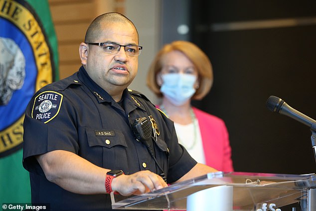 Former Seattle Police Chief Adrian Diaz has come out as gay after being accused of sexually harassing four female colleagues