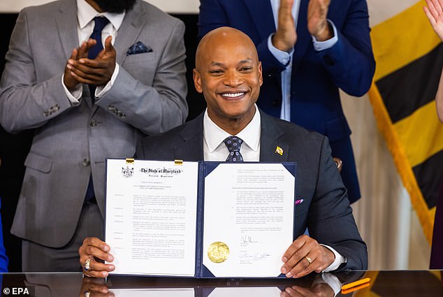 Maryland Governor Wes Moore on Monday pardoned more than 175,000 marijuana convictions