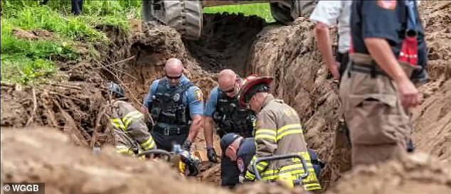 Ashley Piccirilli, 35, nearly died in May 2021 after being buried alive at a construction site in Northampton, about 20 miles (32 kilometers) north of Springfield