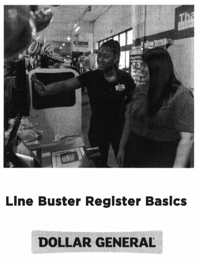 Dollar General has an employee manual explaining that self-checkouts are now closed and customers are not allowed to use them independently.  But staff can open them as a 'line buster register' to help customers when the stores are busy