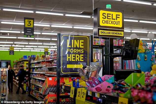 Dollar General spent tens of millions rolling out self-checkouts – now they've closed most of them due to theft.  The staff will only operate as a normal register if the queues become large