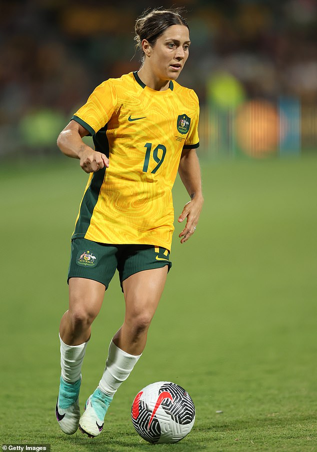 Matildas gamble on two big names in Olympics squad