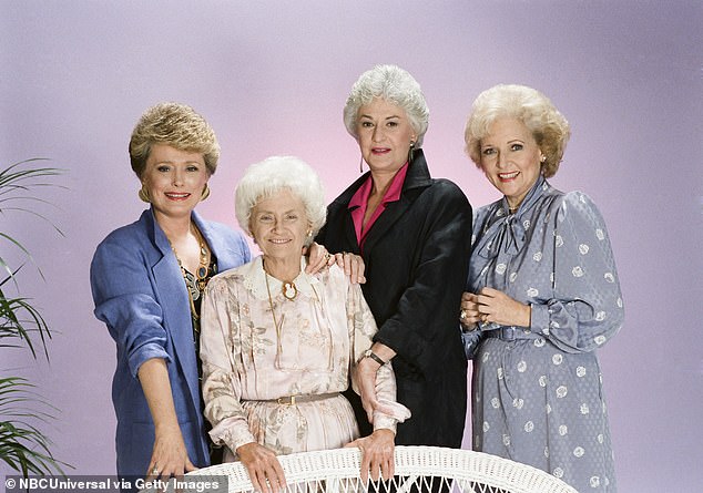 In the original pilot for the Golden Girls, one of the four housemates was gay