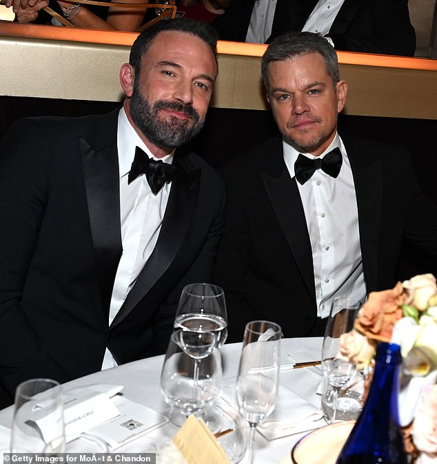 Matt Damon Helps Ben Affleck 'Focus on His Work' Amid His Rumored Marriage Trouble With Jennifer Lopez