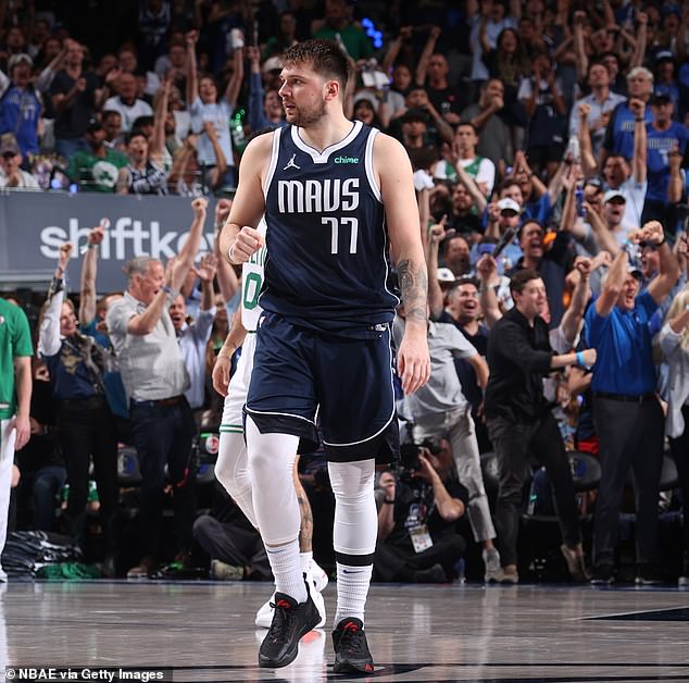 Luka Doncic silenced the critics and led the Dallas Mavericks to a win to avoid a sweep