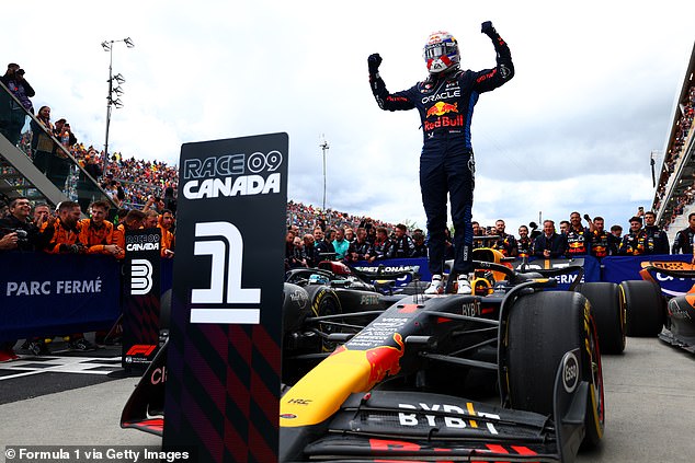 Max Verstappen emerged victorious on Sunday during a gripping Canadian Grand Prix