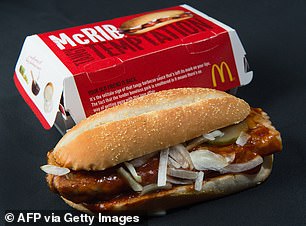 McRib will be back later in 2024