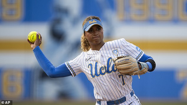 Maya Brady is competing at UCLA in the ongoing College Softball World Series